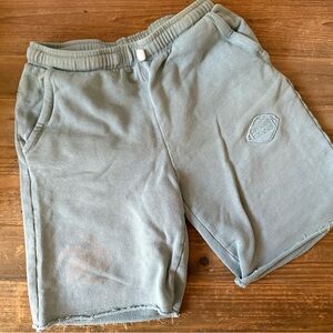 Light teal Zara shorts